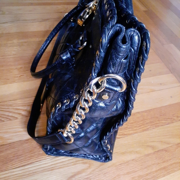 MICHAEL Kors Hamilton Black Hippie grommet bag OS black - Picture 4 of 6